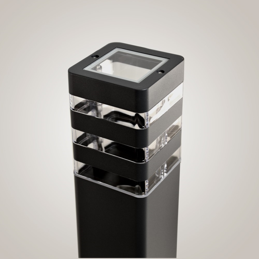 Vonkajšia lampa SANTA 1xE27/60W/230V 50 cm IP54 čierna
