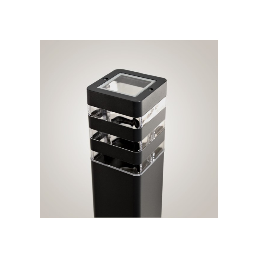 Vonkajšia lampa SANTA 1xE27/60W/230V IP54 79,5 cm čierna