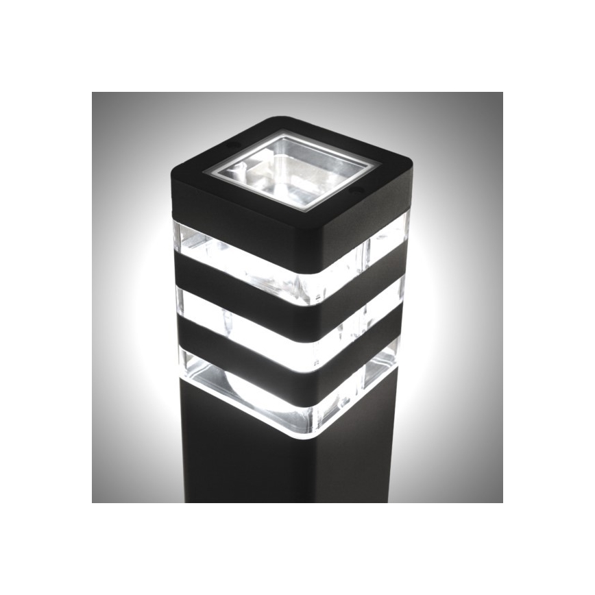 Vonkajšia lampa SANTA 1xE27/60W/230V IP54 79,5 cm čierna
