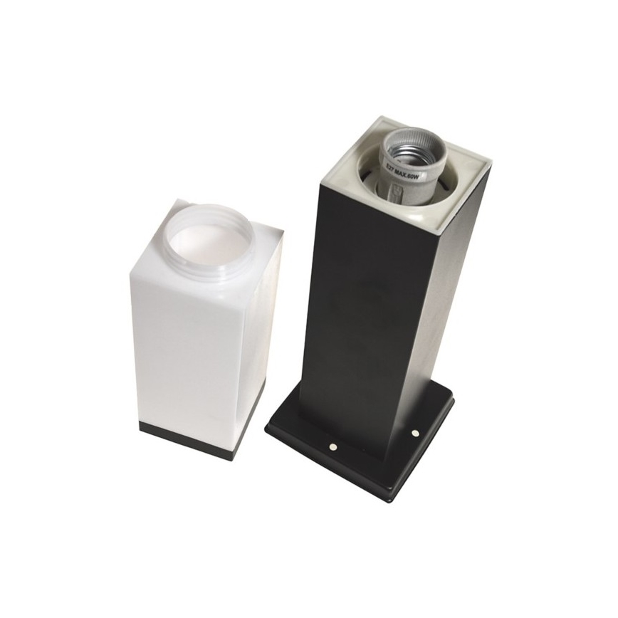 Vonkajšia lampa SOPPA 1xE27/60W/230V IP44 45 cm čierna