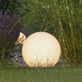 Vonkajšia lampa STONO 1xE27/25W/230V pr. 58,5 cm IP65