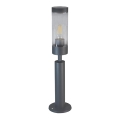 Vonkajšia lampa TAVIN 1xE27/60W/230V IP54 antracit