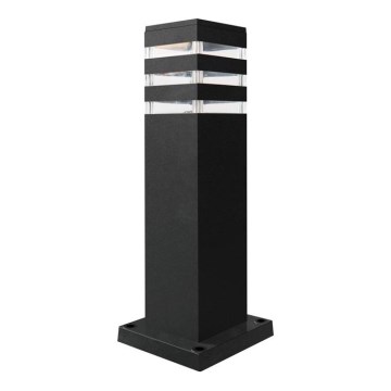 Vonkajšia lampa TEKSAS 1xE27/12W/230V IP44 44 cm grafit