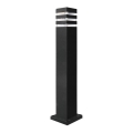 Vonkajšia lampa TEKSAS 1xE27/12W/230V IP44 74 cm grafit