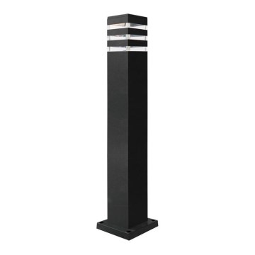 Vonkajšia lampa TEKSAS 1xE27/12W/230V IP44 74 cm grafit