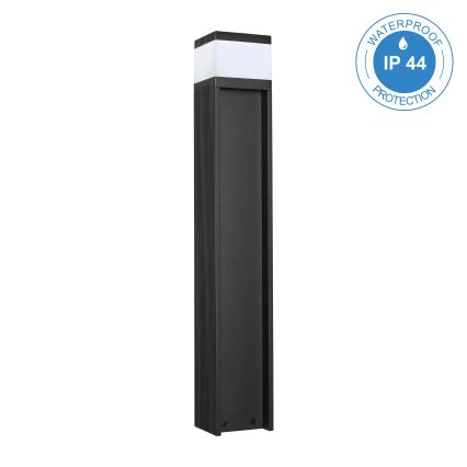 Vonkajšia lampa VESPER 1xG9/5W/230V IP44 50 cm čierna