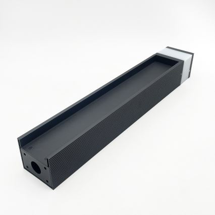Vonkajšia lampa VESPER 1xG9/5W/230V IP44 50 cm čierna