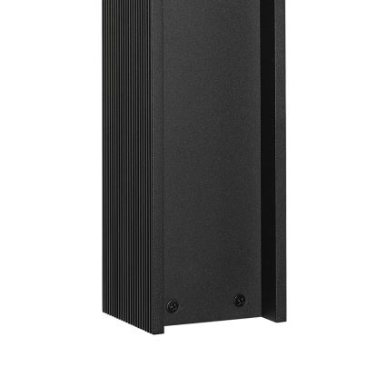 Vonkajšia lampa VESPER 1xG9/5W/230V IP44 50 cm čierna