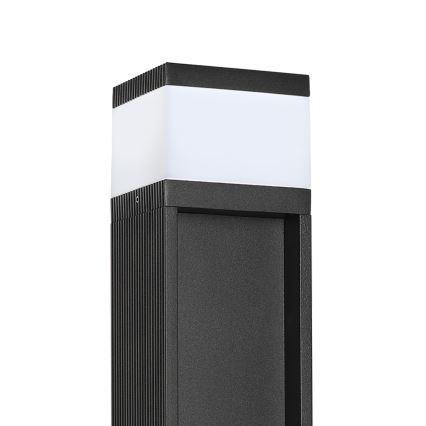 Vonkajšia lampa VESPER 1xG9/5W/230V IP44 50 cm čierna