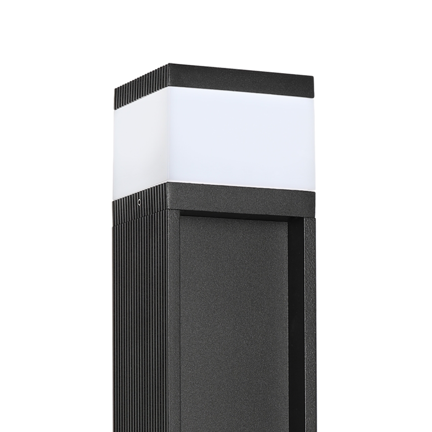 Vonkajšia lampa VESPER 1xG9/5W/230V IP44 50 cm čierna