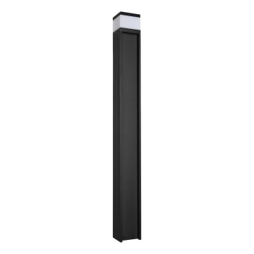 Vonkajšia lampa VESPER 1xG9/5W/230V IP44 80 cm čierna