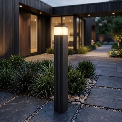 Vonkajšia lampa VESPER 1xG9/5W/230V IP44 80 cm čierna