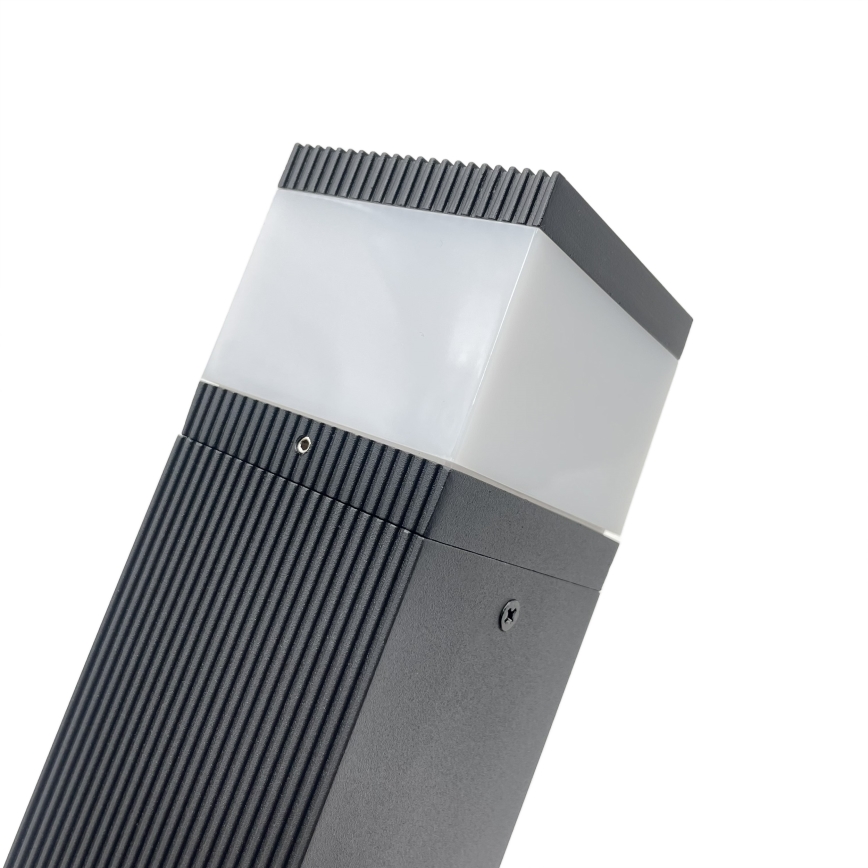 Vonkajšia lampa VESPER 1xG9/5W/230V IP44 80 cm čierna