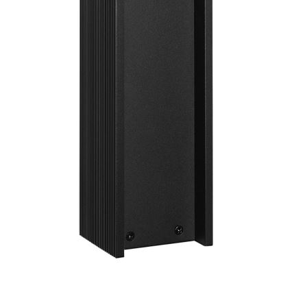 Vonkajšia lampa VESPER 1xG9/5W/230V IP44 80 cm čierna