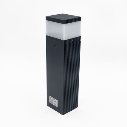 Vonkajšia lampa VESPER s 2 zásuvkami, 1xG9/5W/230V, IP44, 30 cm, čierna