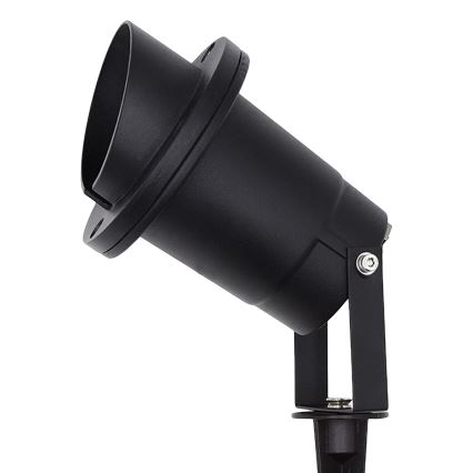 Vonkajšia lampa VILO 1xGU10/60W/230V IP65 čierna
