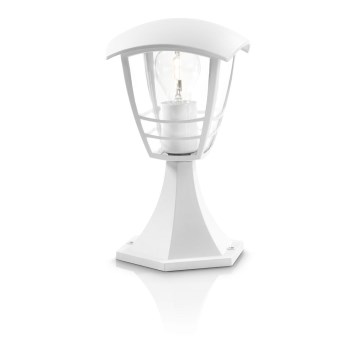 Vonkajšia lampička PARIS 1xE27/60W/230V biela Vonkajšia lampička PARIS 1xE27/60W/230V biela