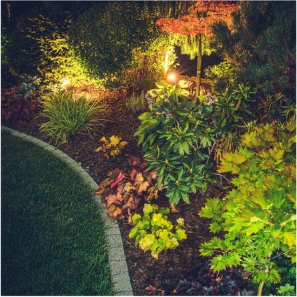 Vonkajšia LED lampa BLAKE LED/5W/230V 4000K IP65 čierna