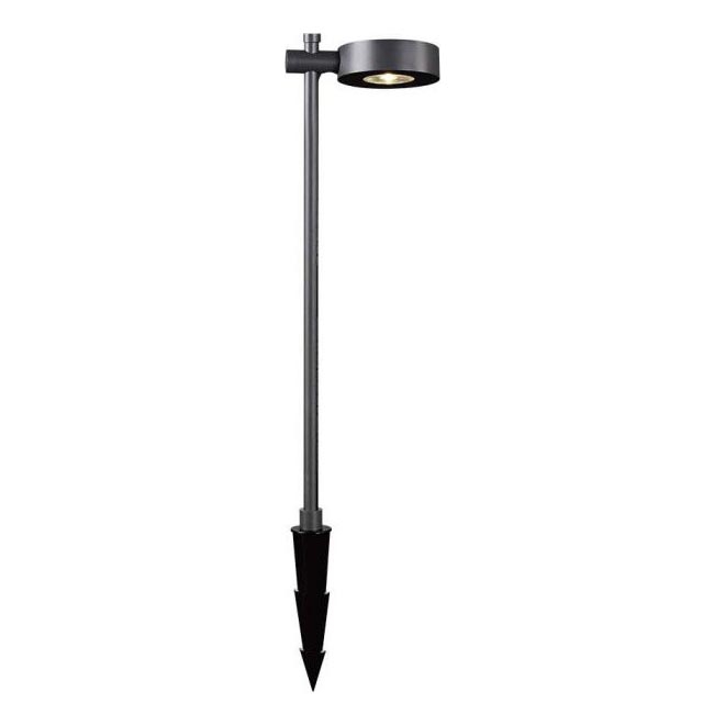 Vonkajšia LED lampa LED/7W/230V 4000K IP65 čierna 102 cm