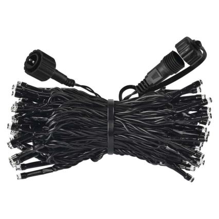 Vonkajšia LED svetelná reťaz 50×LED/5 m IP44 teplá biela