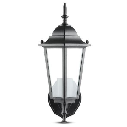 Vonkajšia nástenná lampa 1xE27/40W/230V IP44 čierna