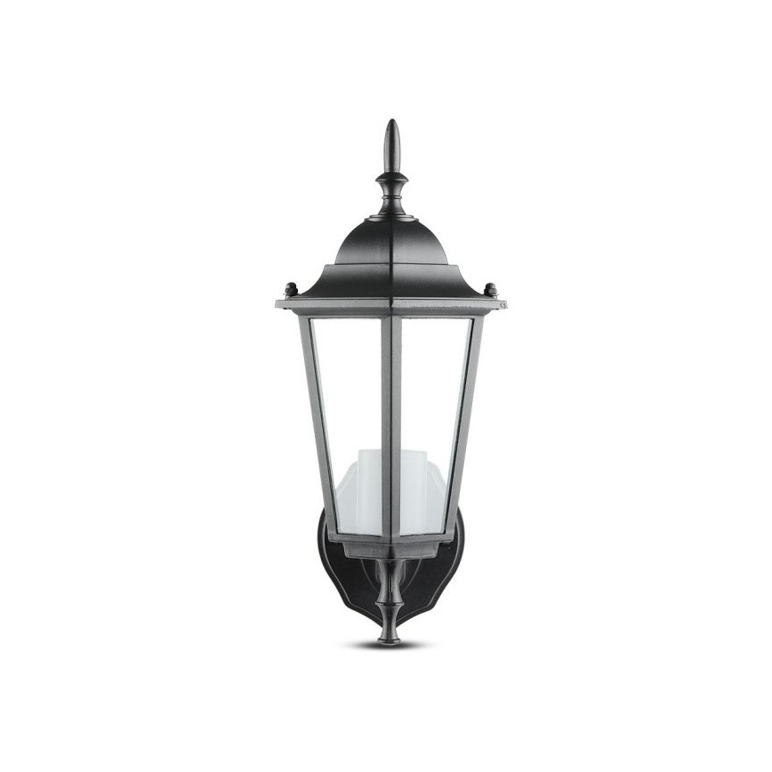 Vonkajšia nástenná lampa 1xE27/40W/230V IP44 čierna