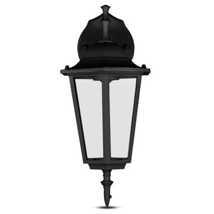 Vonkajšia nástenná lampa 1xE27/40W/230V IP44 čierna