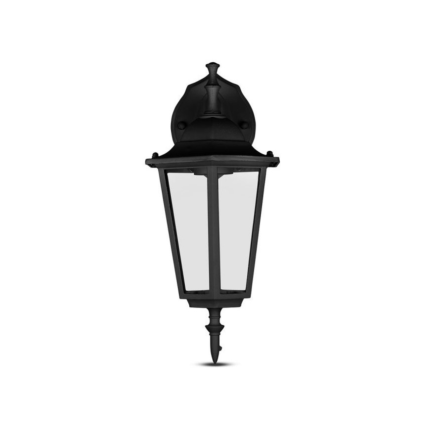 Vonkajšia nástenná lampa 1xE27/40W/230V IP44 čierna