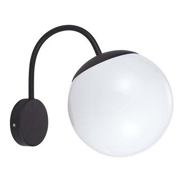 Vonkajšia nástenná lampa 1xE27/60W/230V IP44 čierna