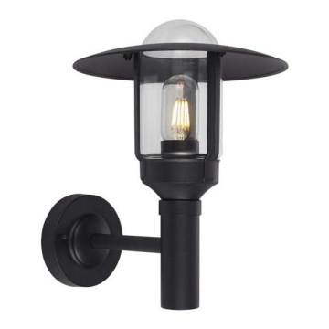 Vonkajšia nástenná lampa 1xE27/60W/230V IP44 čierna