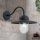 Vonkajšia nástenná lampa EDWARD 1xE27/60W/230V IP44 čierna