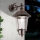 Vonkajšia nástenná lampa KENZO 1xE27/100W/230V IP44 bronz/patina