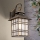 Vonkajšia nástenná lampa KIKO 1xE27/11W/230V IP44 bronz/patina