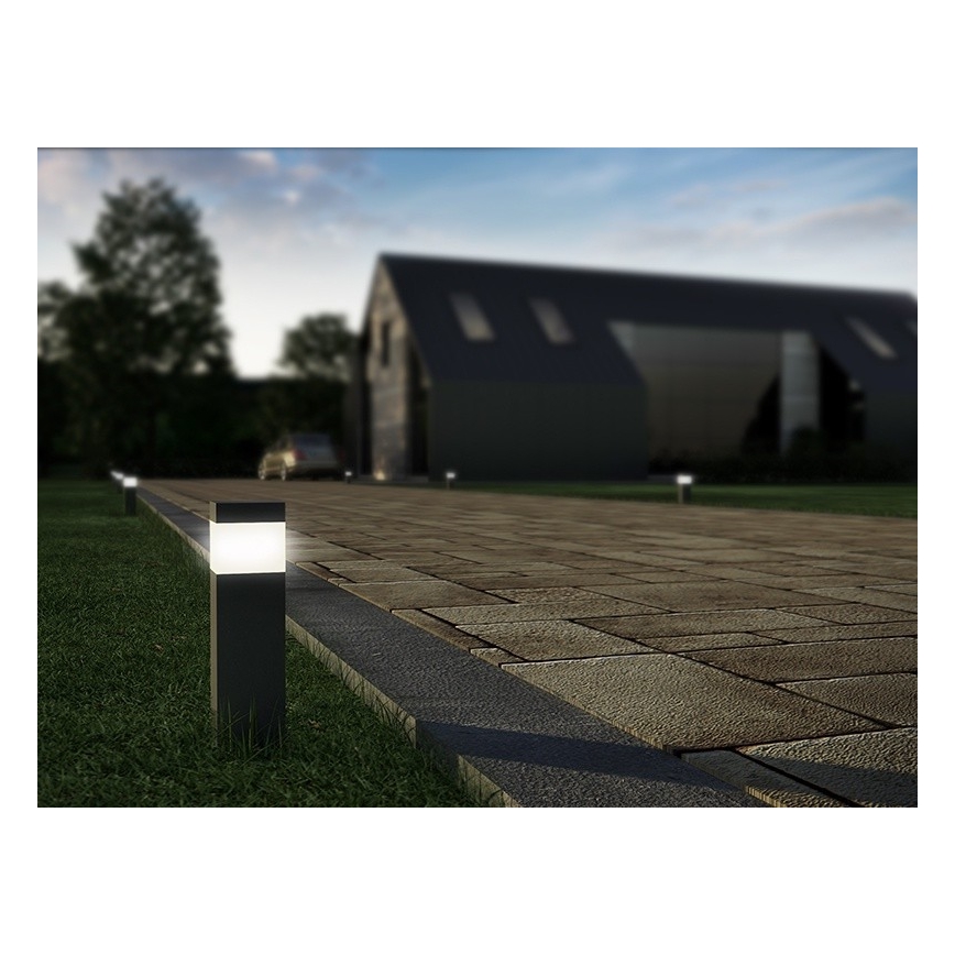 Vonkajšia senzorová lampa GARD 1xE14/60W/230V IP44