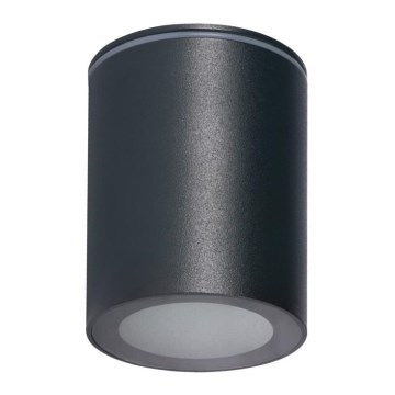 Vonkajšie bodové svietidlo AQILO 1xGU10/7W/230V IP65 antracit