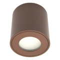 Vonkajšie bodové svietidlo FARA 1xGU10/30W/230V IP54 hnedé