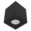 Vonkajšie bodové svietidlo SARA 1xGU10/30W/230V IP54 čierna
