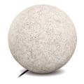 Vonkajšie dekoračné svietidlo GARDEN BALL 1xE27/40W/230V IP65 pr. 28 cm