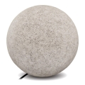 Vonkajšie dekoračné svietidlo GARDEN BALL 1xE27/40W/230V IP65 pr. 38 cm
