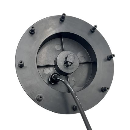 Vonkajšie dekoračné svietidlo LUMISTONE 1xE27/15W/230V IP65 priemer 38 cm