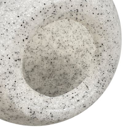 Vonkajšie dekoratívne svietidlo LUMISTONE 1xE27/15W/230V IP65, priemer 25 cm