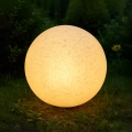 Vonkajšie dekoratívne svietidlo LUMISTONE 1xE27/15W/230V IP65, priemer 28 cm