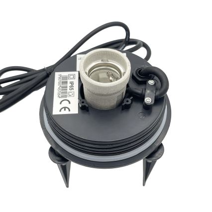 Vonkajšie dekoratívne svietidlo LUMISTONE 1xE27/15W/230V IP65, priemer 28 cm