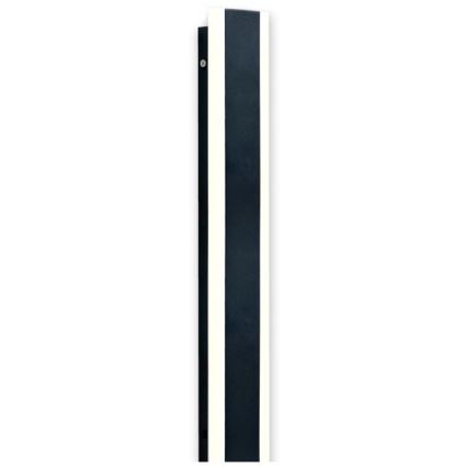 Vonkajšie LED nástenné svietidlo MIRANA S LED/8W/230V 4000K IP44 30 cm čierna