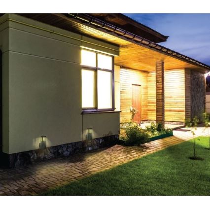 Vonkajšie LED nástenné svietidlo TORRE LED/7W/230V IP54