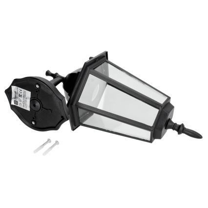 Vonkajšie nástenné svietidlo 1xE27/60W/230V IP44 čierna