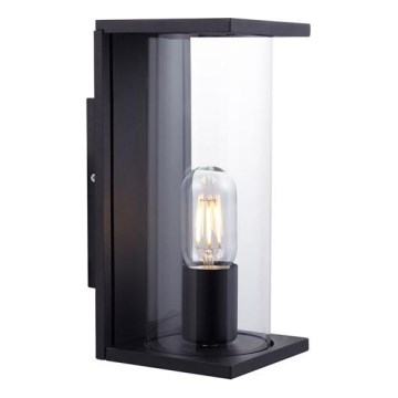 Vonkajšie nástenné svietidlo 1xE27/60W/230V IP44 čierna