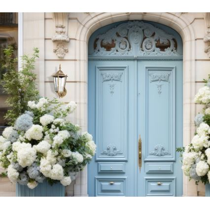 Vonkajšie nástenné svietidlo 1xE27/60W/230V IP44 zlatá