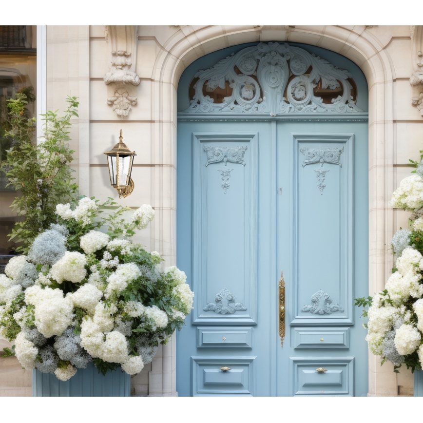 Vonkajšie nástenné svietidlo 1xE27/60W/230V IP44 zlatá