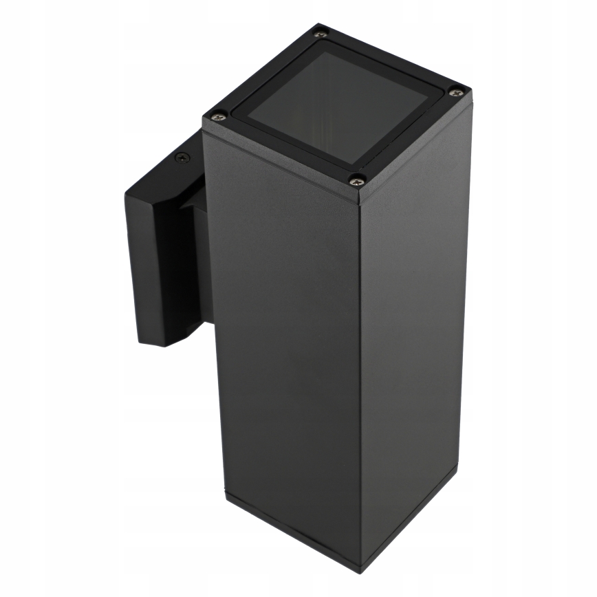 Vonkajšie nástenné svietidlo 2xGU10/35W/230V IP54 čierne